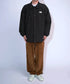 H178 / 着用サイズ:XL  TNF Black